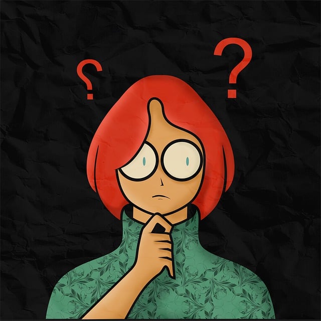 Download free HD stock image of Woman Avatar Free woman avatar questions illustration