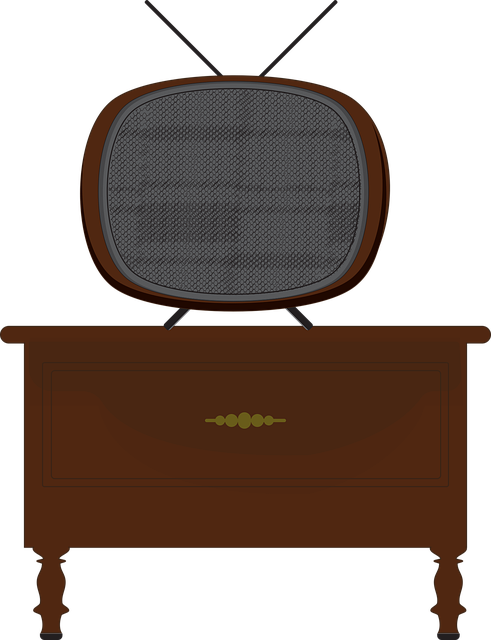 Free Tv Vintage vector and picture