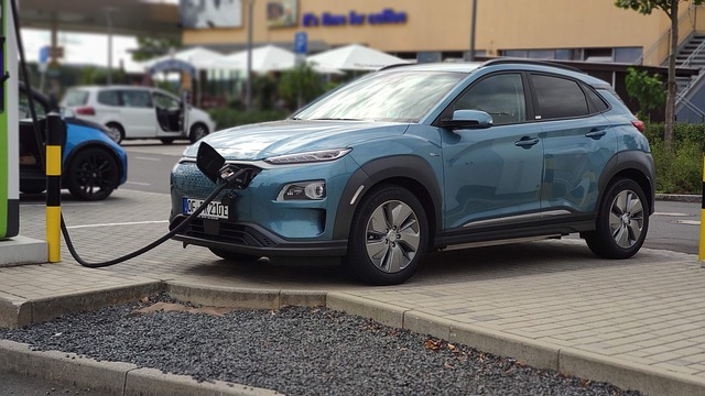Free Electric Car Load photo and picture