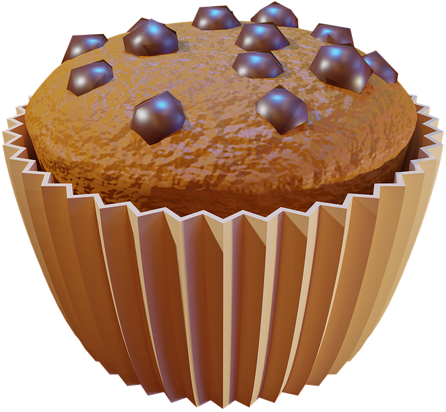 Download free HD stock image of Cupcake Dessert Free cupcake dessert chocolate illustration
