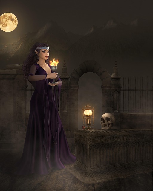 Free Woman Animation photo and picture