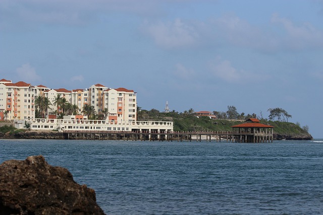 Küste, Mombasa, Strand, Ozean, Kenia