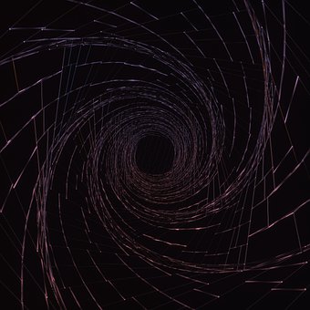 Afgrund, Spiralformet, Kunst, Hvirvel