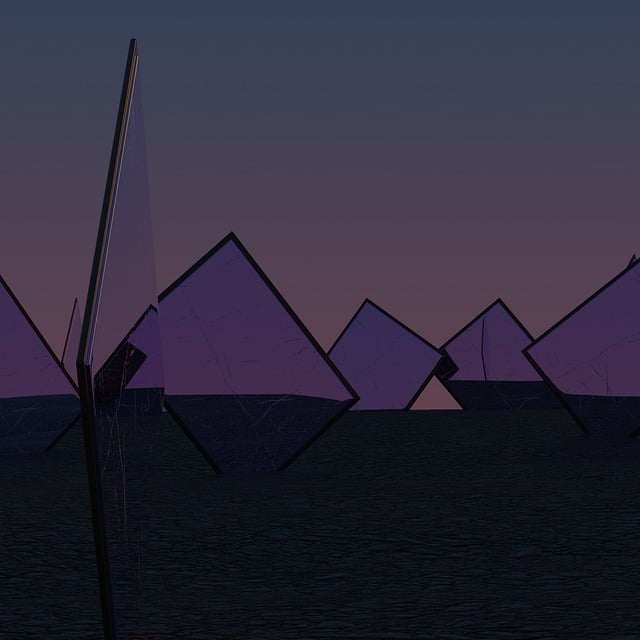 Orizont, Oglinzi, Rupt, 3D