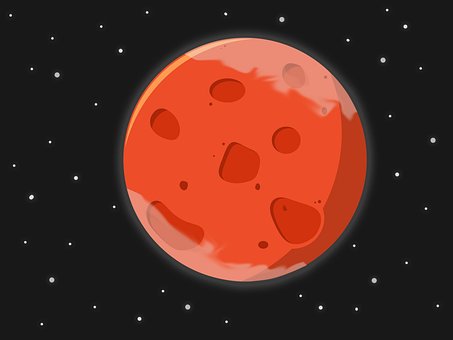 Free Mars Planet photo and picture