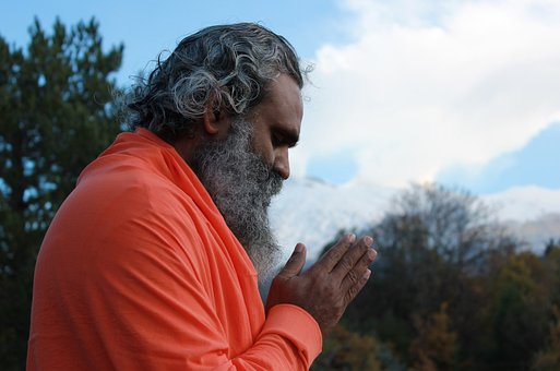 Guru, Mand, Hindu, Indien, Sadhu, Kultur