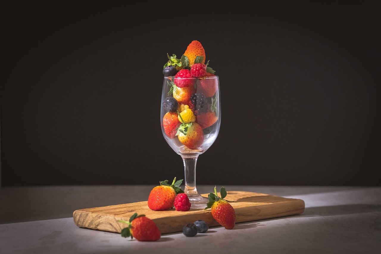 Mixed Berries - free online jigsaw puzzle photo