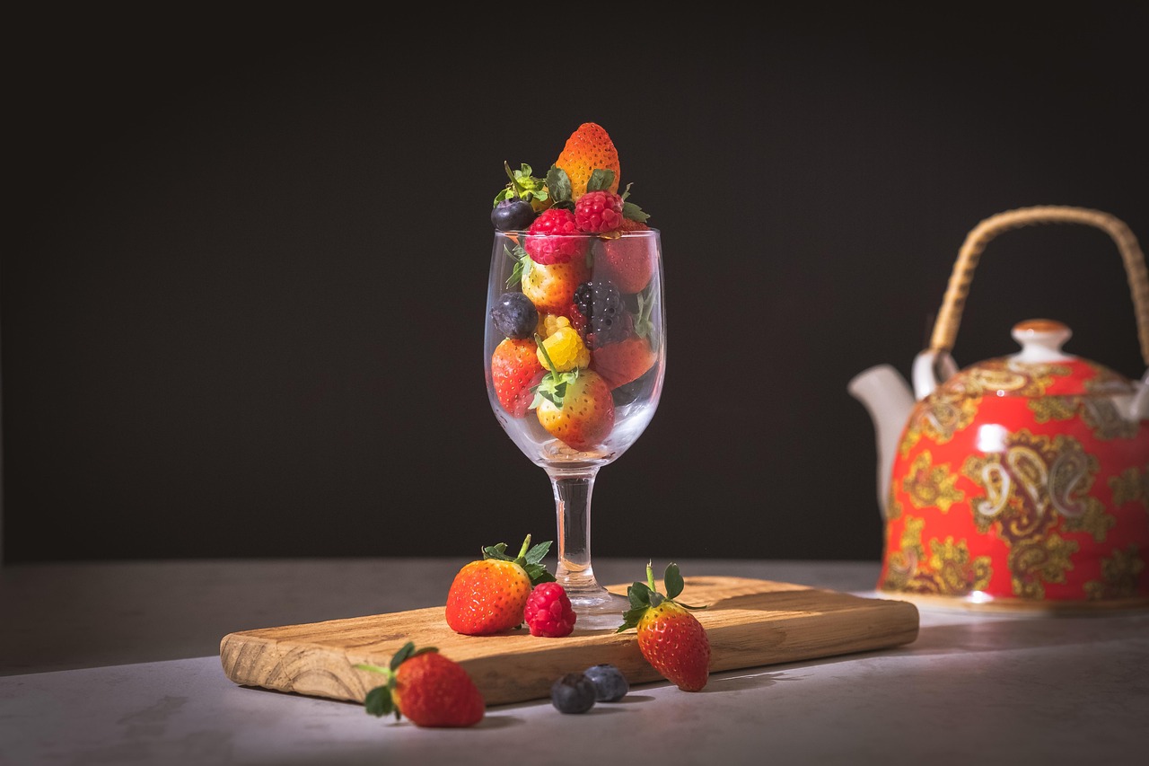 Mixed Berries - free online jigsaw puzzle photo