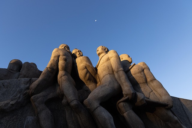 Monument, Statue, Skulptur, Nation