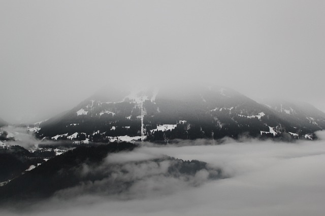 Bartholomäberg, Alpes En Invierno