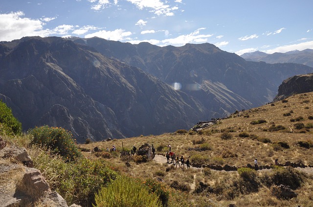 Free Peru Colca Canyon photo and picture