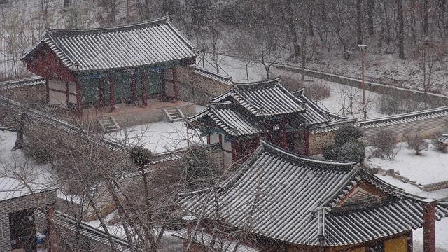 세종시장 관련 이미지 - 예림서원, 대한민국, 겨울