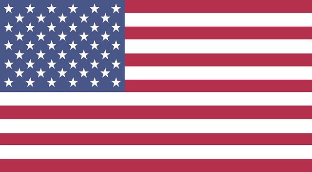 Free flag united states symbol vector