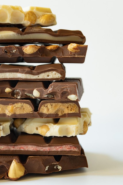 Free Chocolate Nuts photo and picture