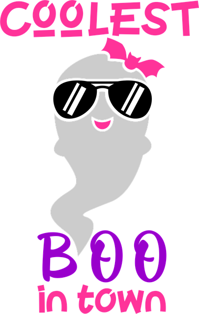 Free Halloween Ghost vector and picture