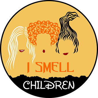 Free Halloween I Smell Children vector and picture