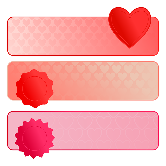 Free tags labels border illustration