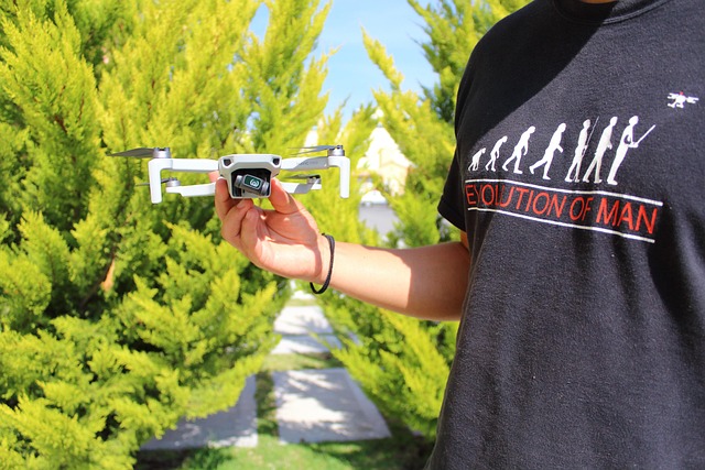 Free Man Drone photo and picture