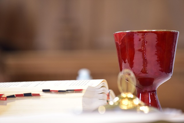 Free Church Eucharist photo and picture