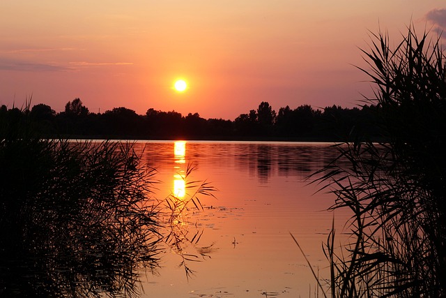 Free Lake Nature photo and picture