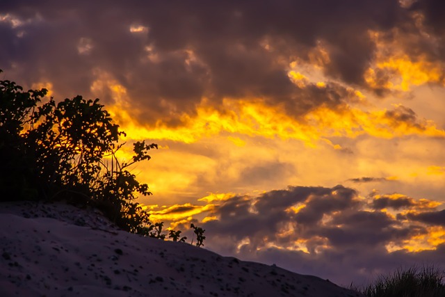 Free Sunset Sky photo and picture