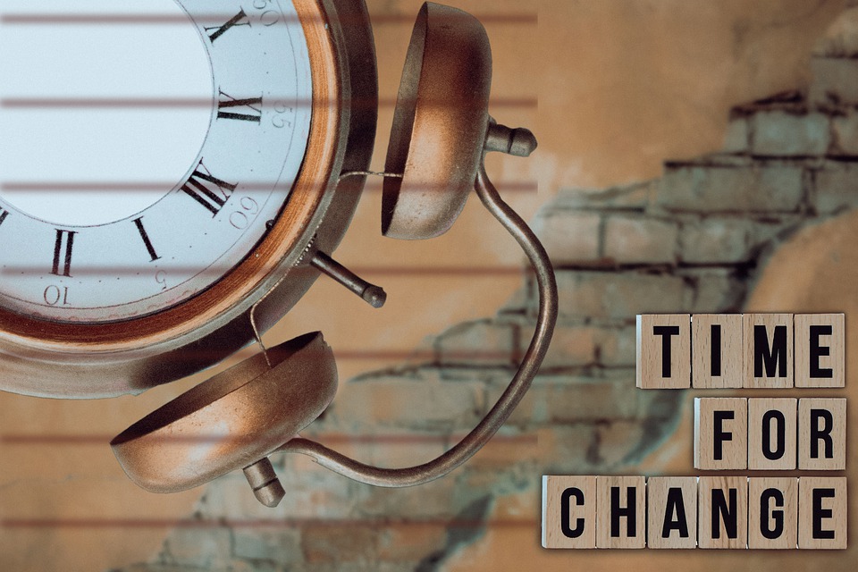 Time Change Clock Free image on Pixabay