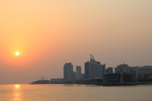 Free Sunrise Sea photo and picture