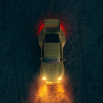 Free Car Lights photo and picture