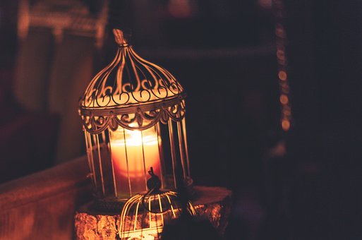 Lampe, Festival, Traditionel, Eid, Lys