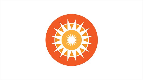 Free Star Sun vector and picture