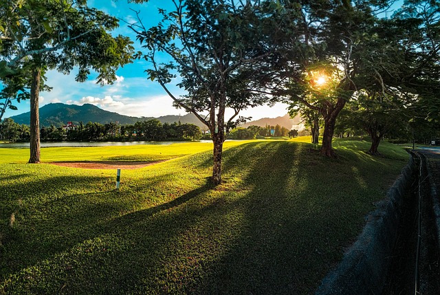 Free Golf Course Outdoors photo and picture
