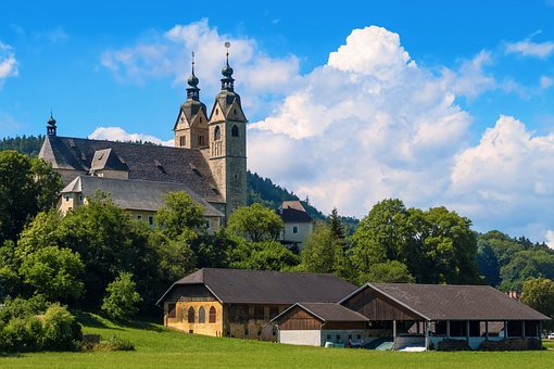 Free Church Countryside photo and picture