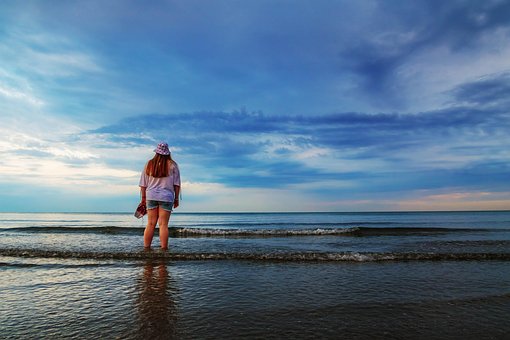 Free Woman Nature photo and picture