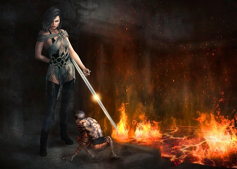 Free Woman Animation photo and picture