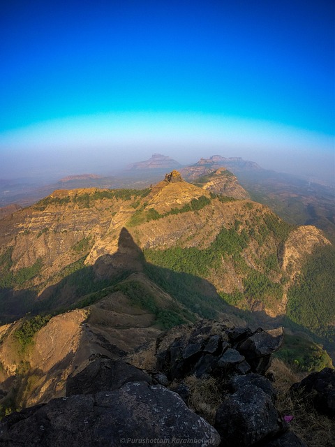 Free Hiking Trekking photo and picture