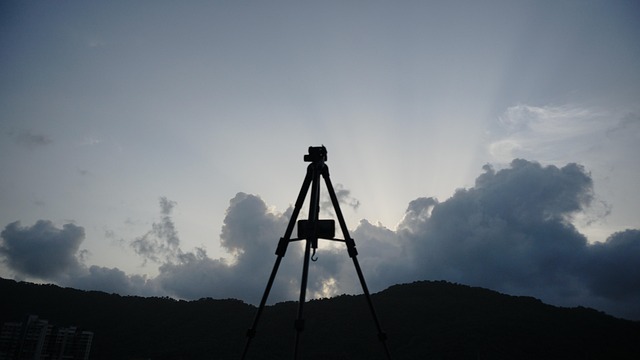 Free Sunset Mountain photo and picture