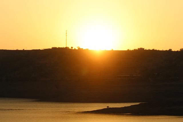 Free Sunset Sky photo and picture