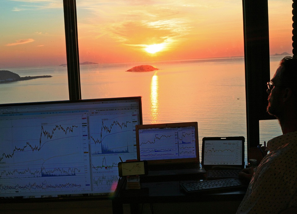 Sunset Charts Trading Free photo on Pixabay Pixabay