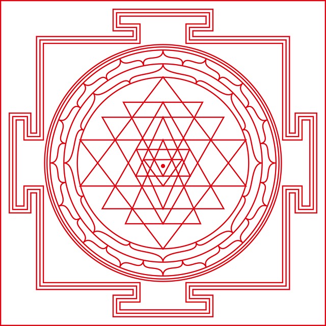 Shree, Guddom, Yantra, Hindu