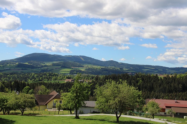 Free Mountains Village photo and picture