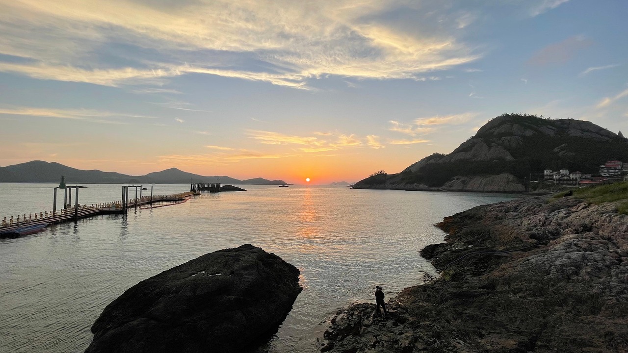 서해바다 노을 저녁 - Pixabay上的免费照片 - Pixabay