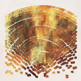 Bunt, Thread, Dekorativ, Ornate, Plexus