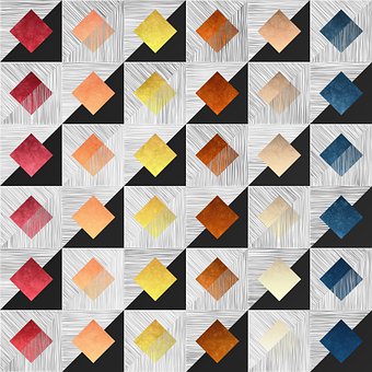 Abstrakt, Muster, Textur, Mosaik, Design