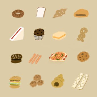 Free Baked Goods Dessert illustration and picture