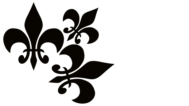Free flowers lilies form illustration