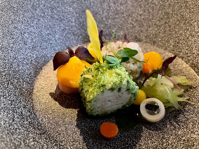 Free Star Cuisine Dish photo and picture