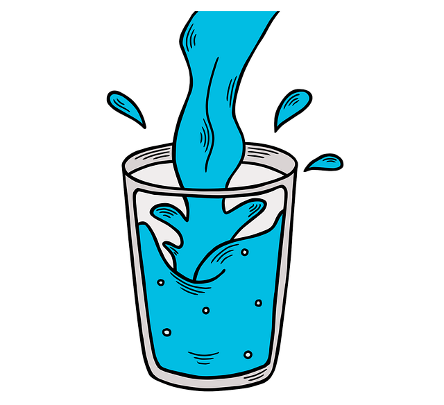 Free water drink nature illustration