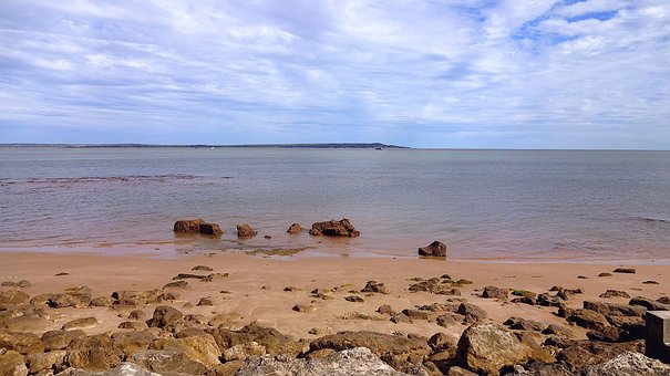 Havet, Hav, Kyst, Sand, Kystlinje