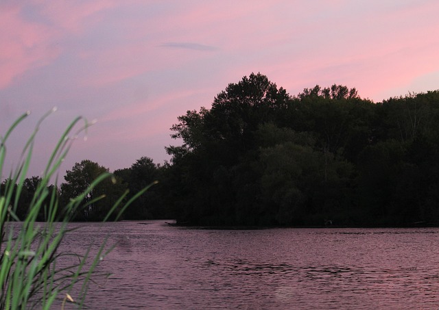Free Evening Lake photo and picture