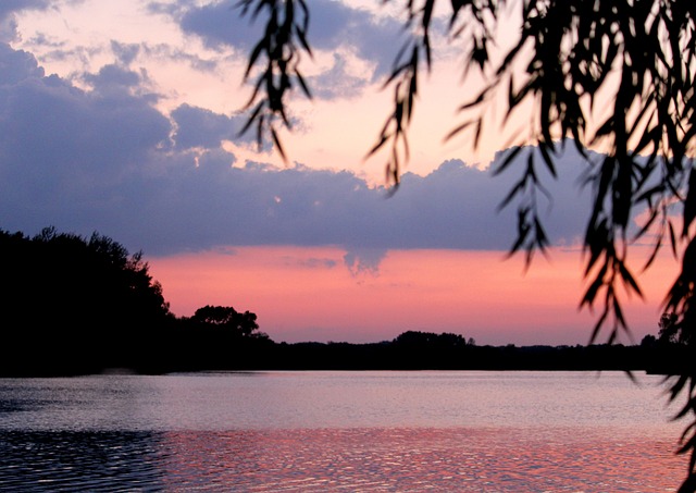 Free Lake Sky Background photo and picture